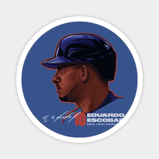 Eduardo Escobar New York M Profile Magnet